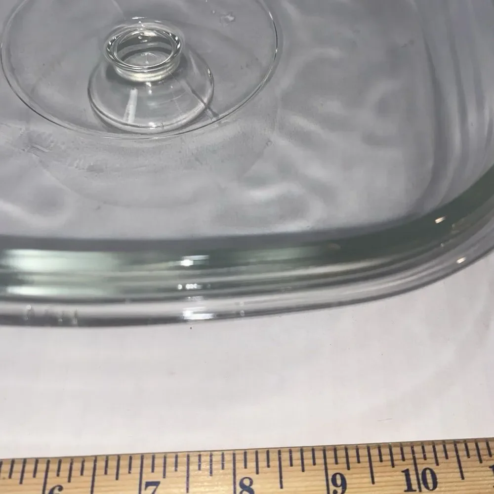 Pyrex A-12-C Vintage Square 10.5